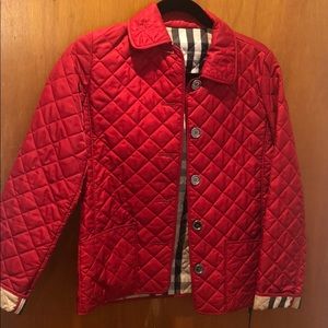 Kids authentic Burberry jacket